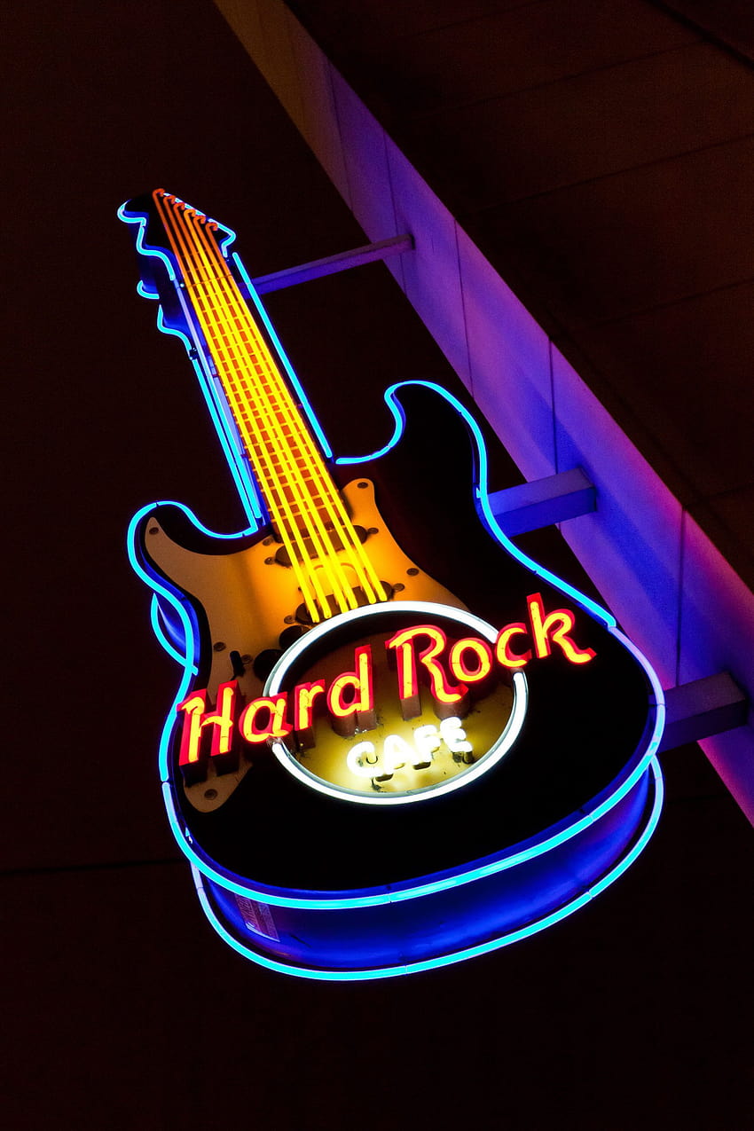 Hard Rock Cafe Cologne outside. I've been to the Köln one a few times. A friend's sister works there., hard rock cafe iphone HD phone wallpaper
