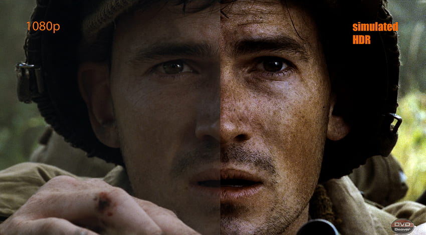Salvate il soldato Ryan Vs Blu Ray, salvate il film del soldato Ryan Sfondo HD