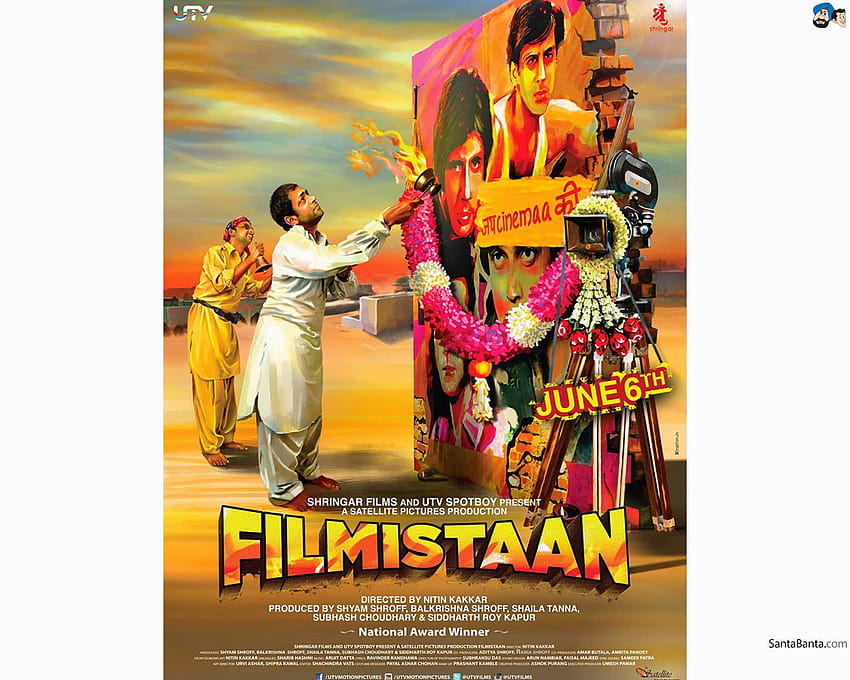 Film Poster Bollywood Art, bollywood poster HD wallpaper