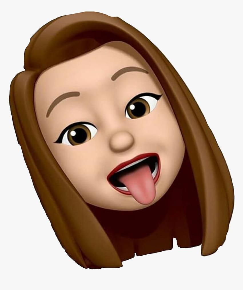 Dziewczyna Emoji, chłopiec memoji Tapeta na telefon HD