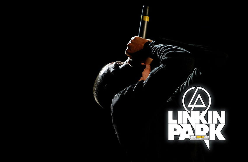 Linkin Park High Resolution Group, logo Linkin Park Tapeta HD