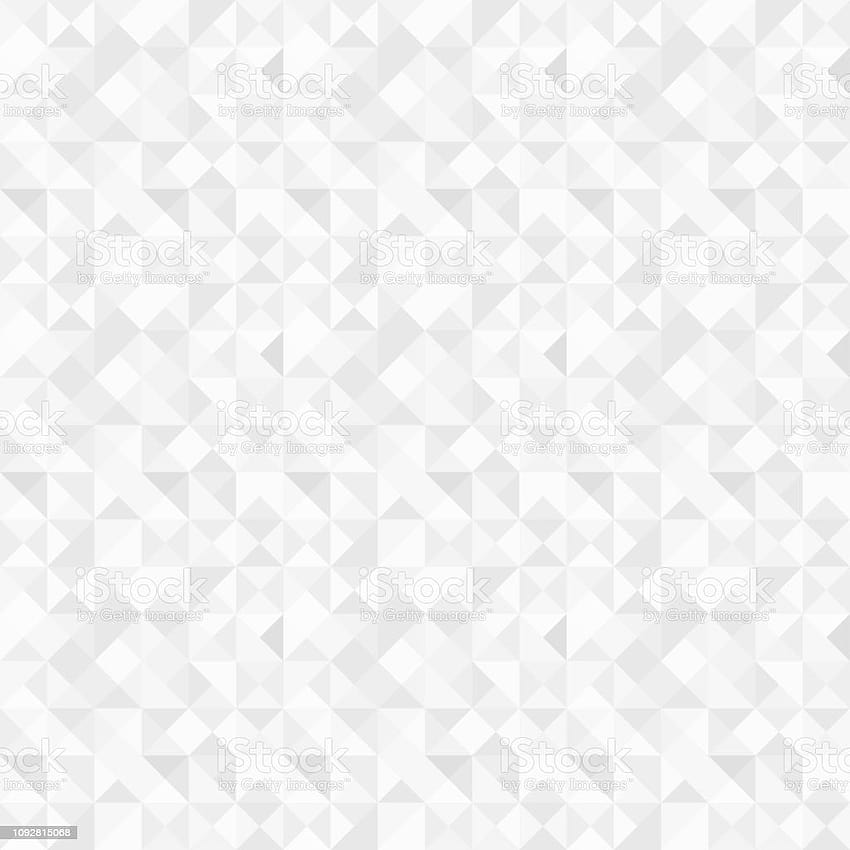 Seamless Polygon Backgrounds Pattern Polygonal Gray Vector Illustration Stock Illustration HD phone wallpaper