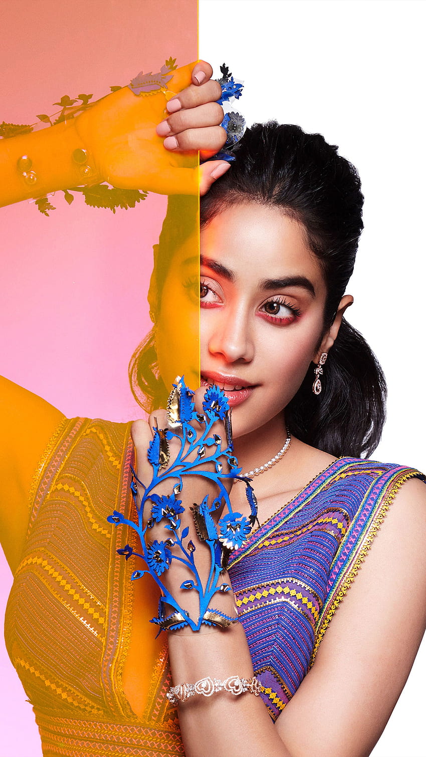Janhvi Kapoor Bollywood Actress 2019 Ultra Mobile, bollywood actress android phone HD phone wallpaper
