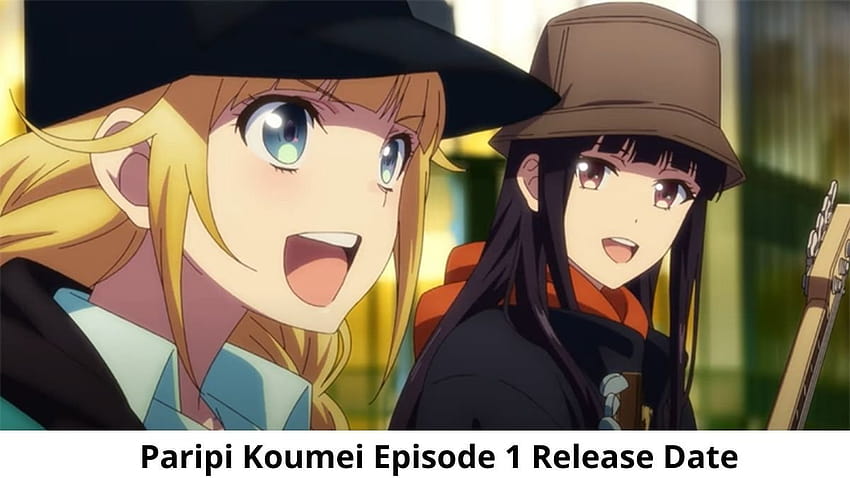 Paripi Koumei - Episódio 1 - Animes Online