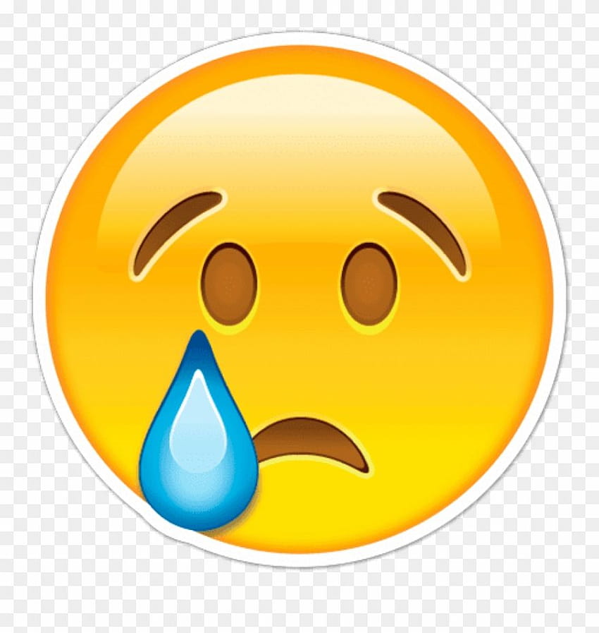 Triste Emoji Clipart, emoji tristi Sfondo del telefono HD