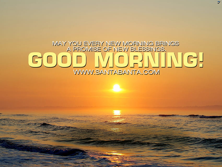 New good morning ,sky,horizon,nature,text,sunrise,ocean,morning,sunset ...