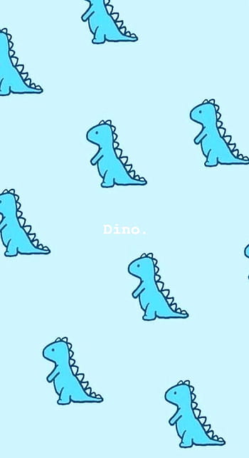 Kawaii Dinosaur Wallpapers  Wallpaper Cave