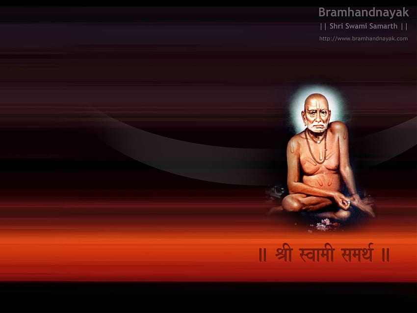 Fear Not, I Am Right Behind You, swami samarth HD wallpaper | Pxfuel