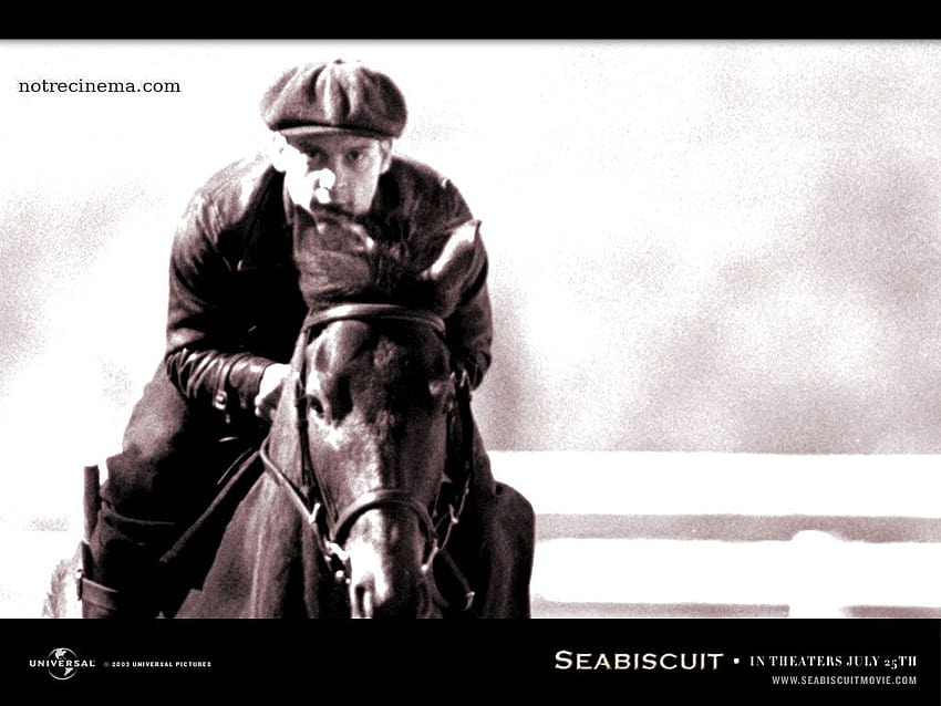 Seabiscuit-Filmplakate HD-Hintergrundbild