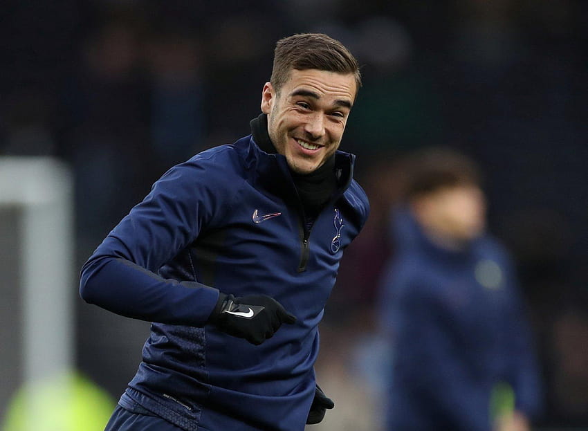 Harry Winks: The answer to Spurs' midfield woes? HD wallpaper