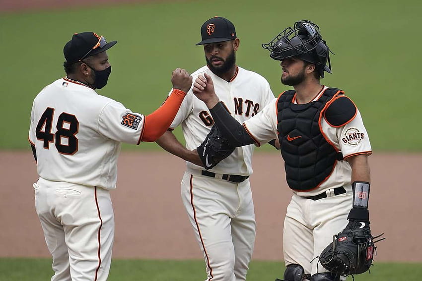 Luis González, Joey Bart hit back-to-back HRs, Giants outlast Cubs 5-4