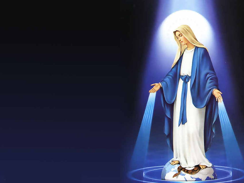 4 Jungfrau Maria, Virgen Maria HD-Hintergrundbild