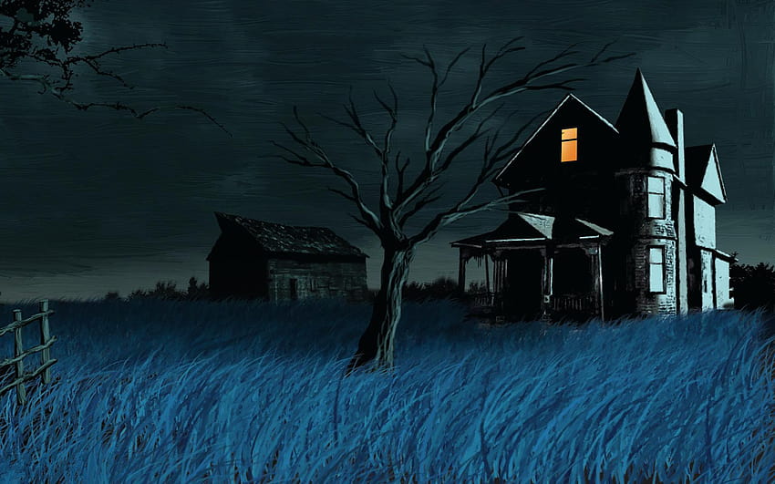 Gothic House A Possessed Beautiful – Kargo, creature feature HD wallpaper