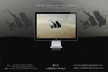 Adidas impossible is nothing HD wallpapers | Pxfuel