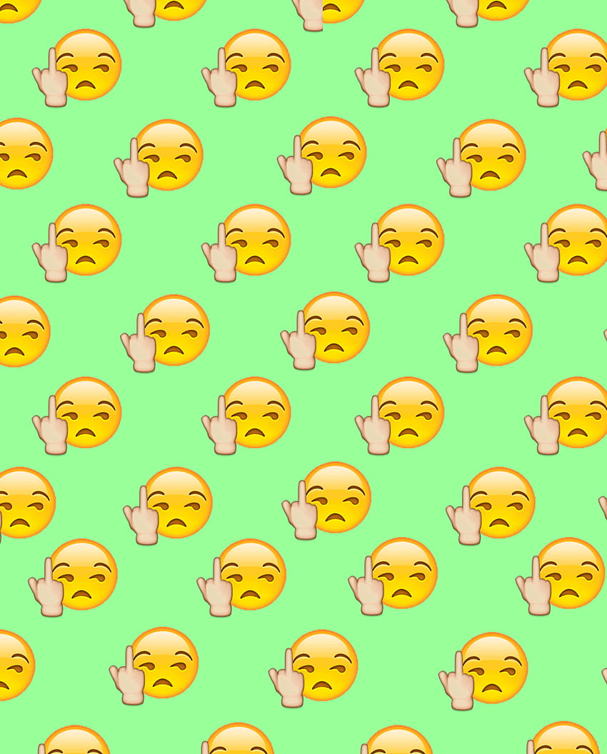 100 emoji HD phone wallpaper