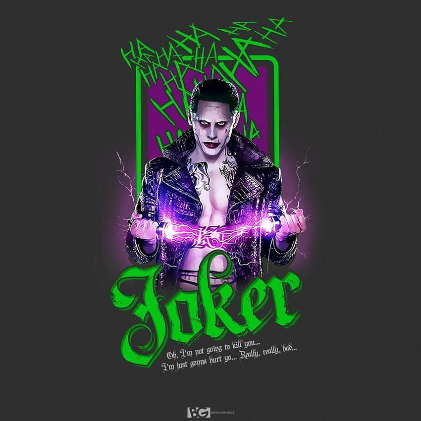 Joker, Jared Leto, Suicide Squad, DCEU for, jared leto joker HD phone wallpaper
