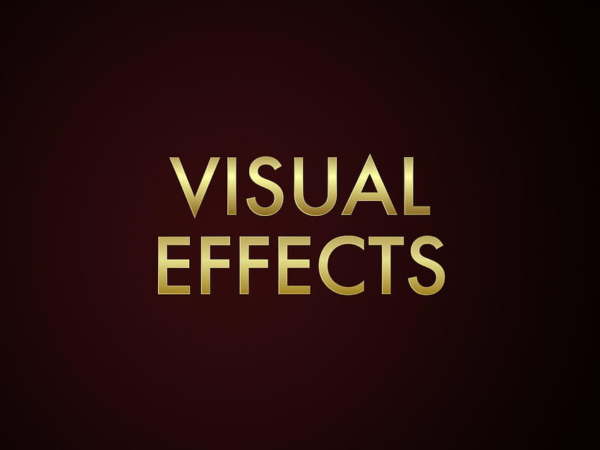Görsel Efekt Oscar Adaylıkları 2020 HD duvar kağıdı