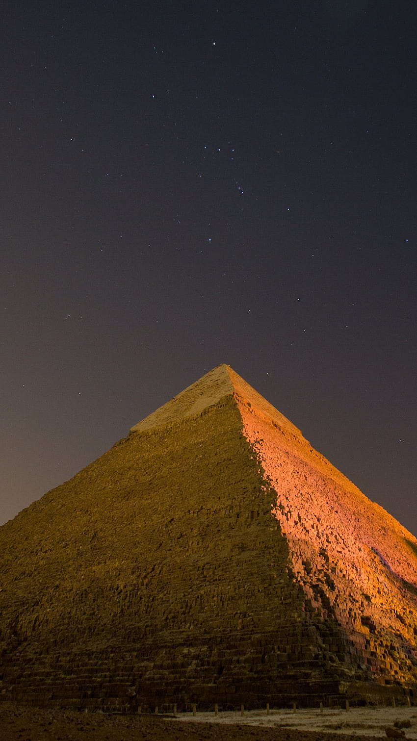 5 Giza Pyramids, pyramid iphone HD phone wallpaper