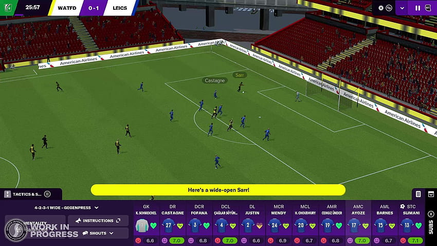 Führe dein Team zum Ruhm in Football Manager 2021: Xbox Edition, erscheint am 1. Dezember HD-Hintergrundbild