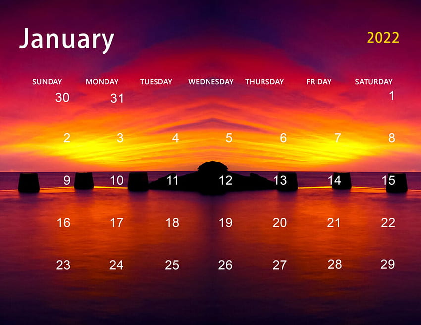 Cute January 2022 Calendar HD wallpaper | Pxfuel