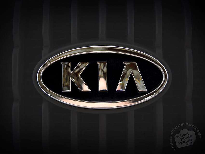 Лого на KIA, Stock , : Марка на лого на KIA, роялти, графично лого HD тапет