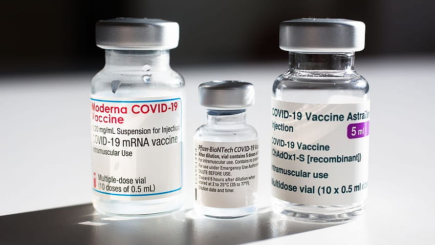 Study shows Moderna's COVID, pfizer biontech covid 19 vaccine HD wallpaper