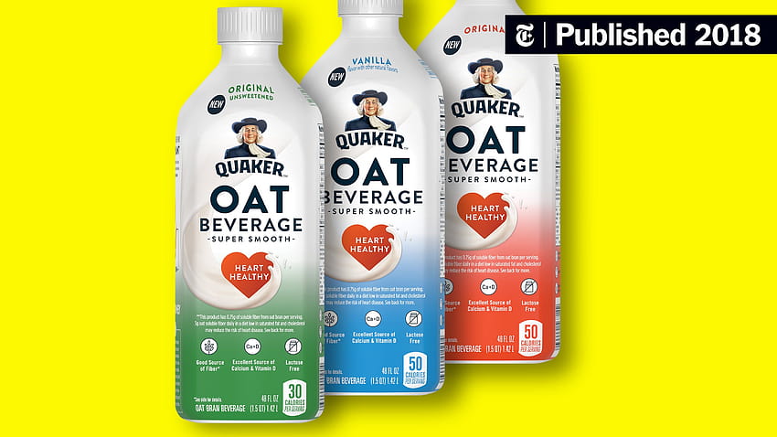 Quaker Bets Oat Milk Is More Than Just a Passing Fad HD wallpaper