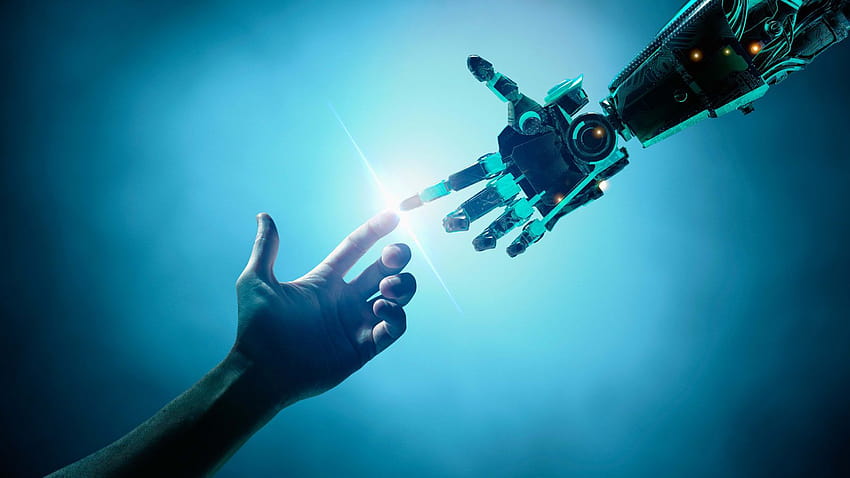 Godfather of AI' prevê o futuro destino da força de trabalho dos EUA, inteligência artificial papel de parede HD