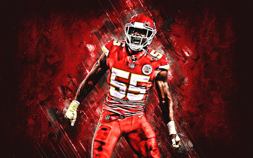 Dee Ford, San Francisco 49ers, NFL, american football, portrait, red ...