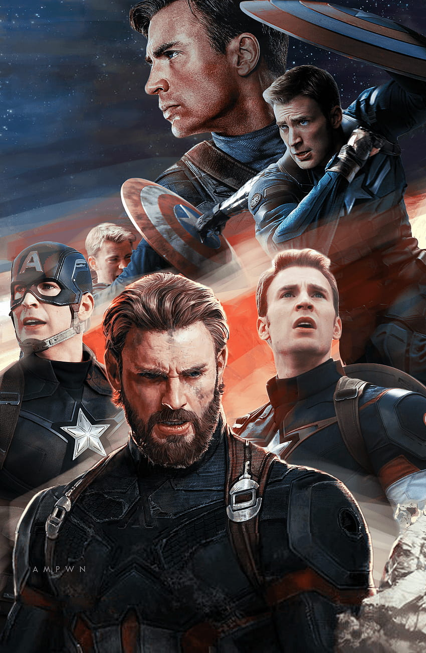 Who the hell is Bucky?, captain america and natasha infinity war HD phone wallpaper