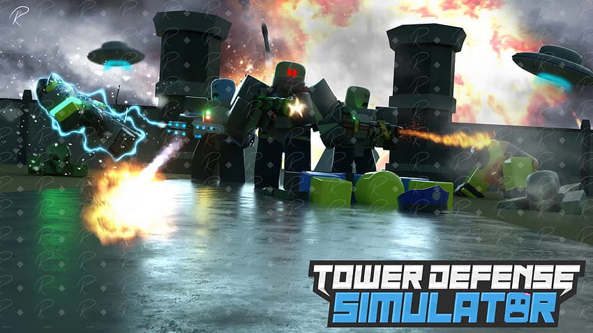 Tds Roblox, simulator pertahanan menara roblox Wallpaper HD