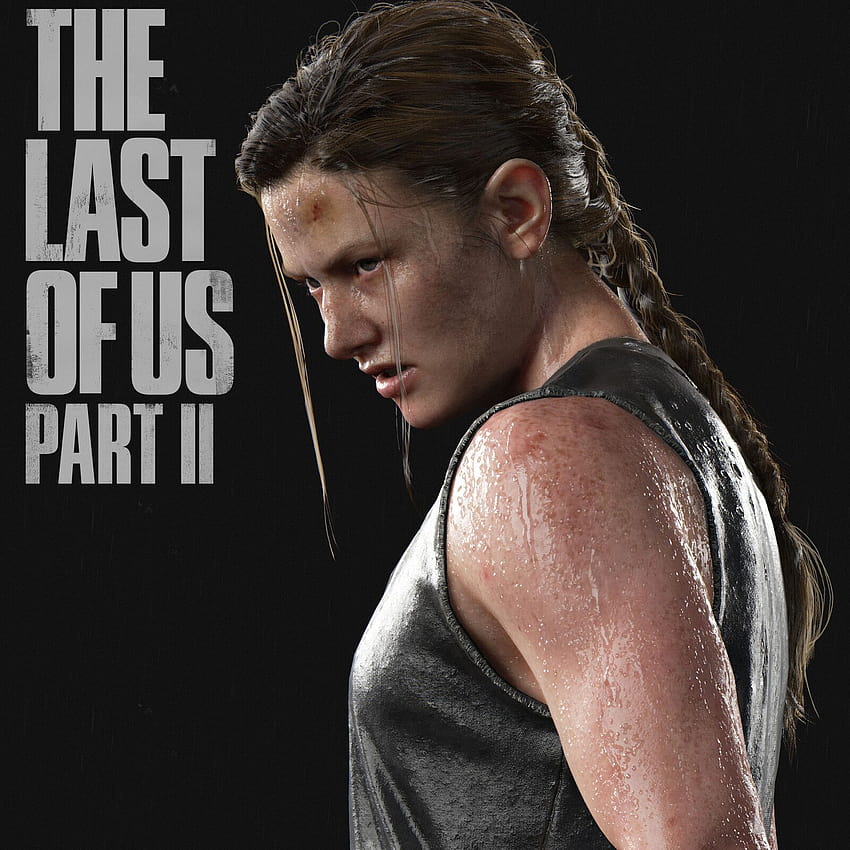 The Last of Us Parte 2, abby el último de nosotros fondo de pantalla del teléfono