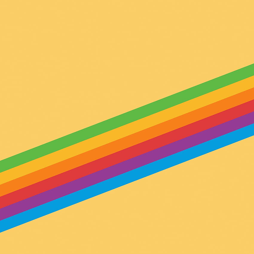 Rainbow OLED, rainbow retro HD phone wallpaper