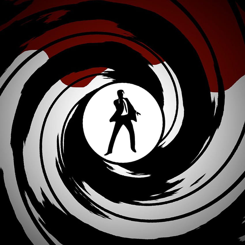 James Bond Iphone 4, logo Jamesa Bonda 007 Tapeta na telefon HD