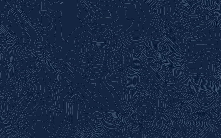 Niebieska topografia, topografia Tapeta HD