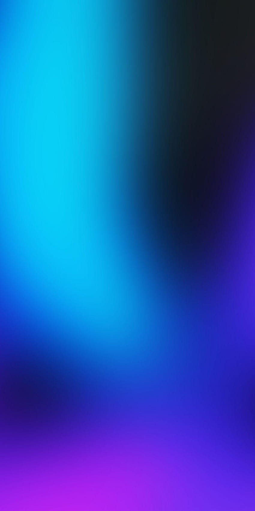 Neon, kolory, gradient, rozmycie, kolorowy, 1080x2160, kolorowe fale gradientu Tapeta na telefon HD
