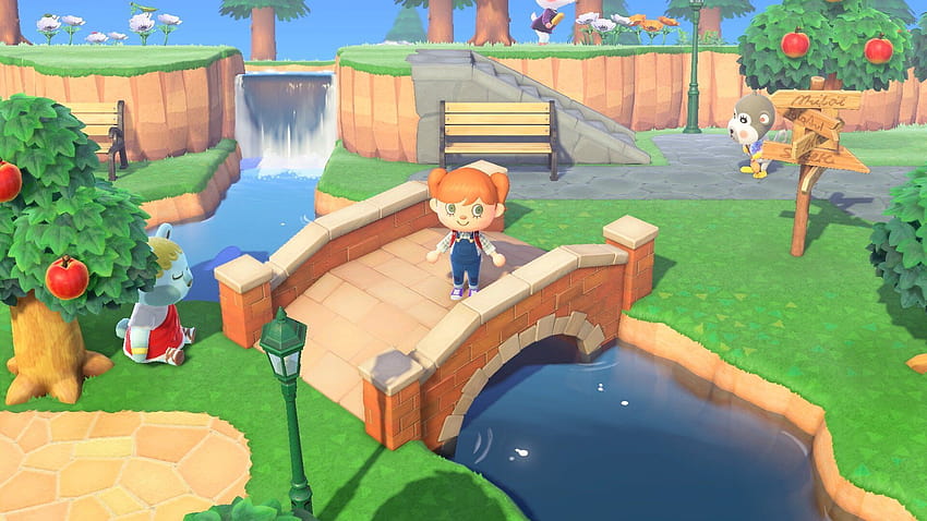Nintendo's Animal Crossing: New Horizo​​ns Is the Game We All Need, ミーガン どうぶつの森 高画質の壁紙