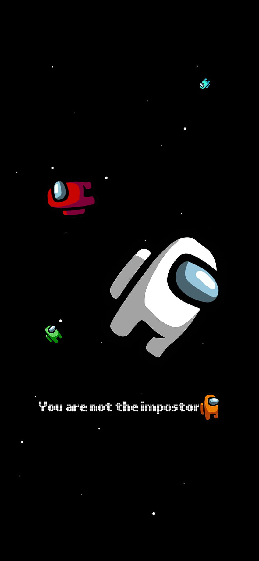 Among Us! You are not the impostor, imposter among us iphone HD phone wallpaper
