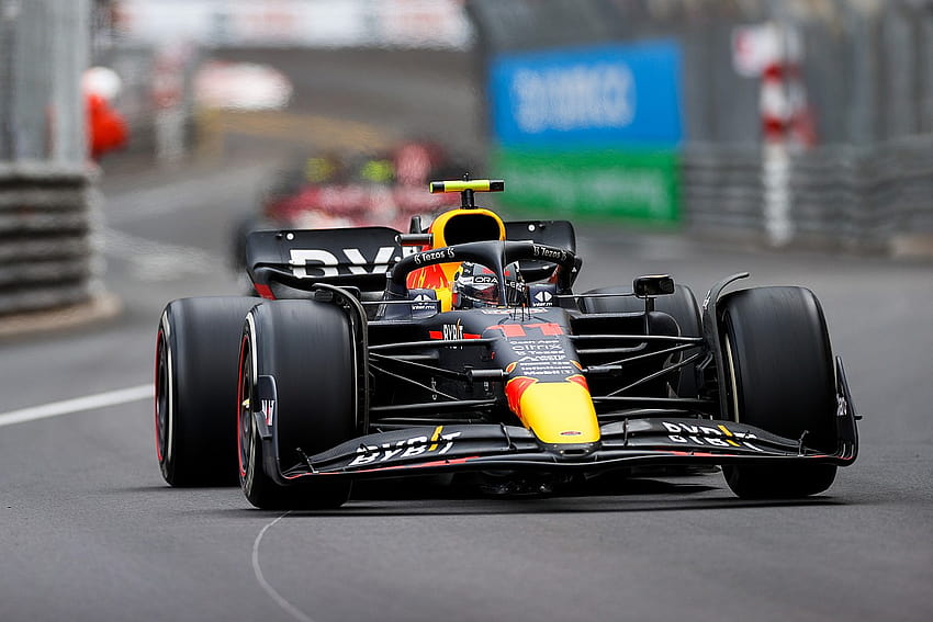F1 Monaco GP: เปเรซชนะความวุ่นวายแบบเปียก โมนาโก 2022 f1 วอลล์เปเปอร์ HD