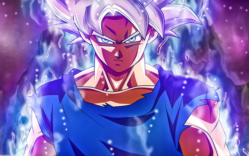 Ultra Instinct Goku posted by John Tremblay, aesthetic ui goku HD ...