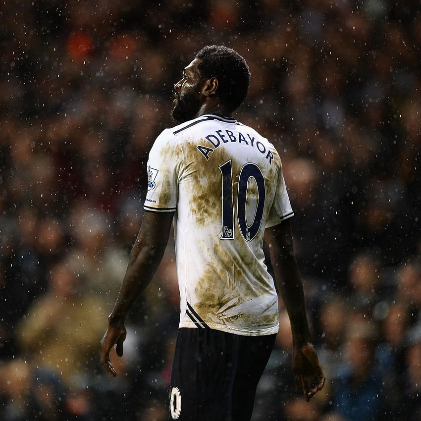 Emmanuel Adebayor released from his Tottenham contract HD phone wallpaper