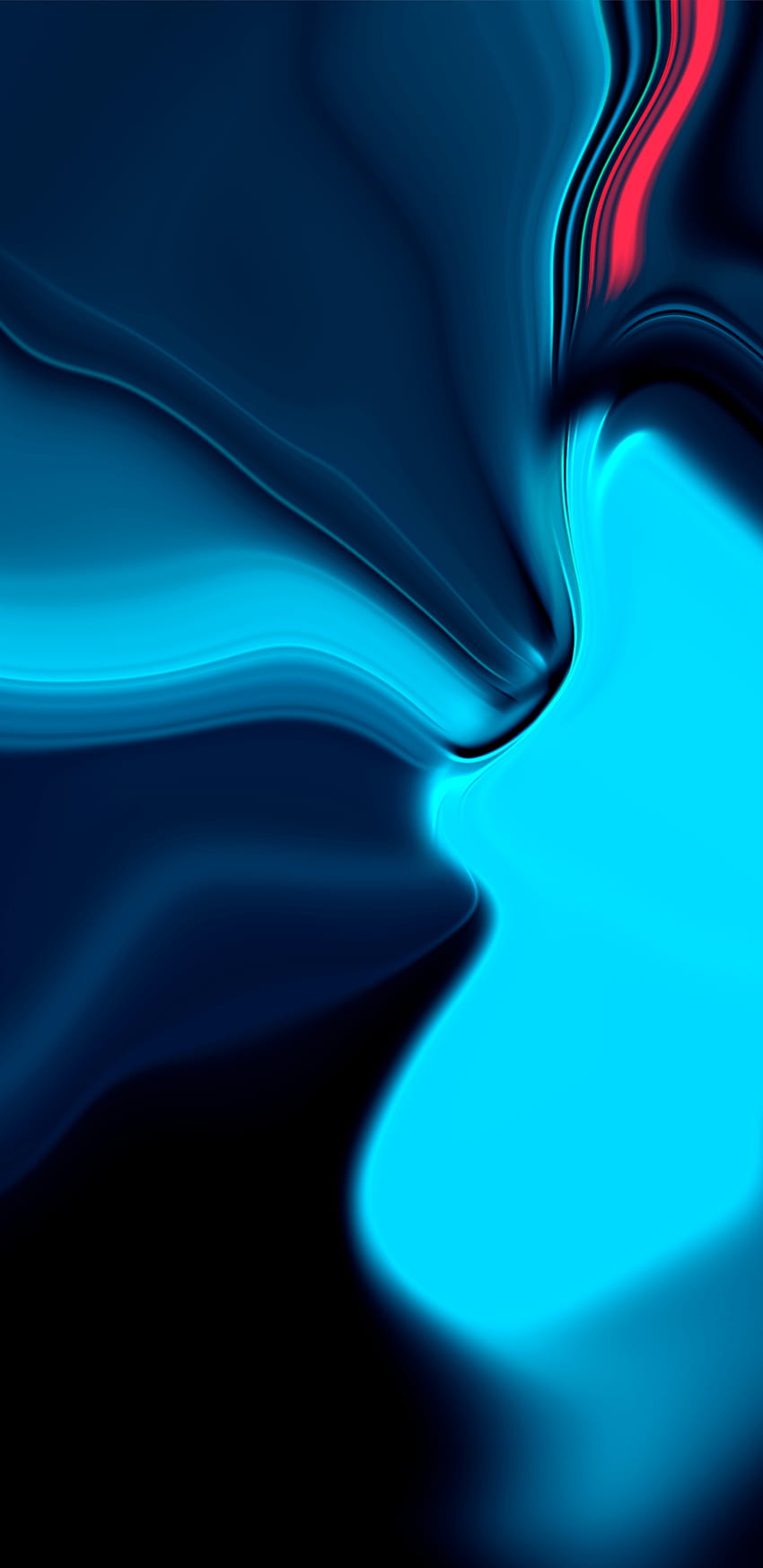 Blue Abstract iPhone 11 Pro HD phone wallpaper | Pxfuel