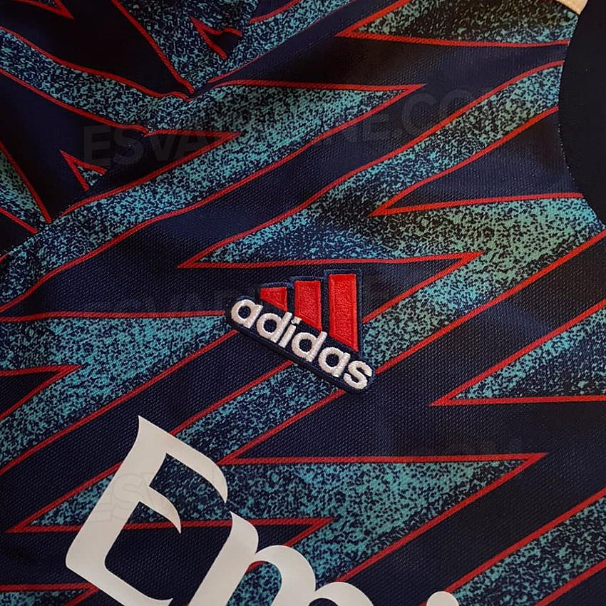 kit ke-3 Arsenal untuk 2021/22 bocor, arsenal adidas 2022 wallpaper ponsel HD