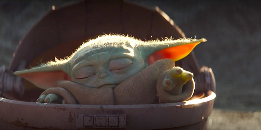 Star Wars 9'dan spoiler: Bu Yoda 'Mandalorian' teorisi, baby yoda HD duvar kağıdı