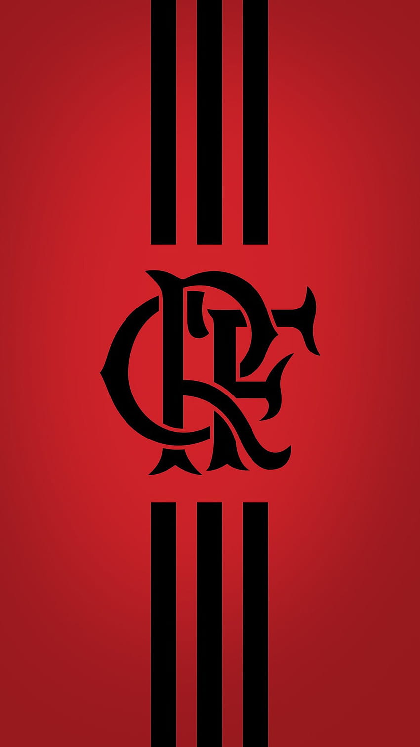 flamengo celular,червено,лого,шрифт,емблема,тениска HD тапет за телефон