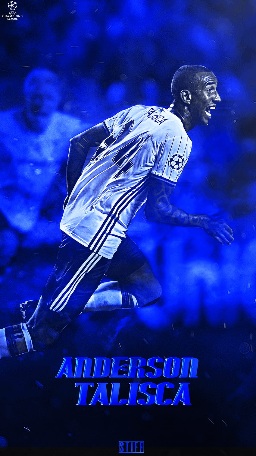 Anderson Talisca by stiffgraphic16 HD phone wallpaper