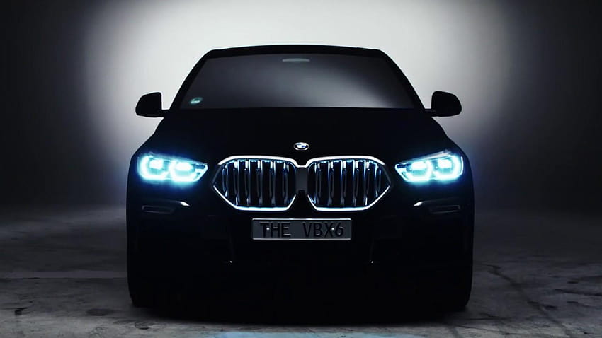  Vantablack BMW X6: el automóvil más negro que jamás haya existido, bmw x6 vantablack HD fondo de pantalla |  combustible
