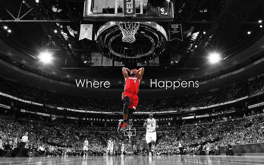 Michael Jordan Slam Dunk, nba dunk HD wallpaper | Pxfuel
