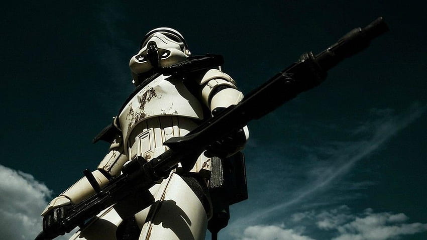 Star Wars stormtroopers galactic empire storm trooper HD тапет