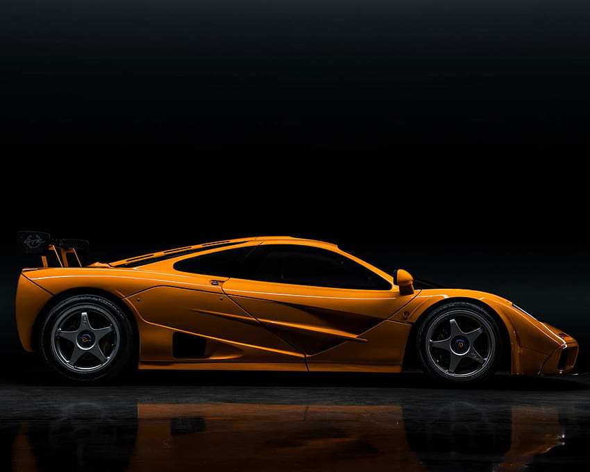 Mclaren, Orange Cars, Supercars, Mclaren F1 Lm • For You For & Mobile HD wallpaper